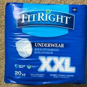 FitRight Protective Underwear, Heavy Absorbency, for men and women
